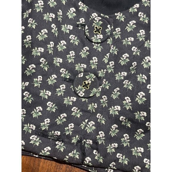 anna nata Kelsey Top in Washed Black XXSmall As-Is Womens Sleeveless Blouse - Picture 5 of 8